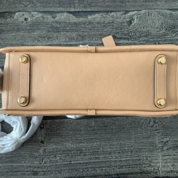 Coach Dreamer Bag NWT in Beechwood/Gold - Picture 10 of 14